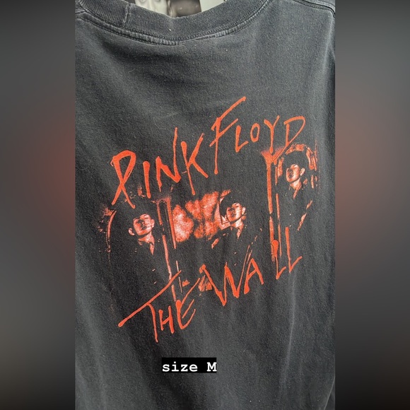 2001 pink floyd the wall band tee - Picture 4 of 4
